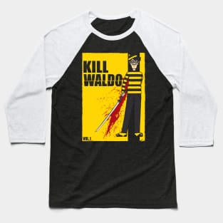 Kill Waldo Baseball T-Shirt